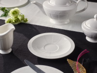 Villeroy & Boch, White Pearl, Frühstücksuntertasse