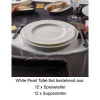 Villeroy & Boch, White Pearl, Tafel-Set 12 Pers.