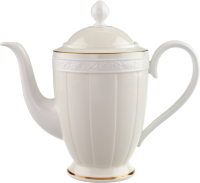 Villeroy & Boch, Ivoire, Kaffeekanne, 6 Pers., 1,35l