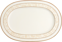 Villeroy & Boch, Ivoire, Platte oval, 41 cm