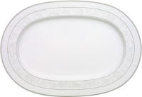 Villeroy & Boch, Gray Pearl, Platte oval, 41 cm