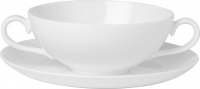 Villeroy & Boch, Royal, soup bowl, 0,40l - with saucer, 2 pcs.