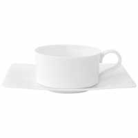 Villeroy & Boch, Modern Grace, Teetasse mit Untertasse, 2 tlg.