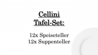 Villeroy & Boch, Cellini, Tafel-Set 12 Pers.