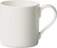 Villeroy & Boch, Metrochic Blanc, Kaffeeobertasse 0,21l