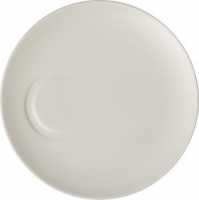 Villeroy & Boch, Metrochic Blanc, Mocha/Espresso Saucer