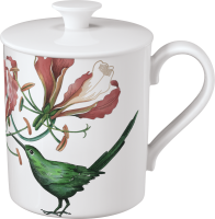 Avarua Gifts, Mug with lid