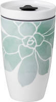 Villeroy & Boch, Coffee To Go Becher Sukkulente 0,35l