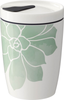 Villeroy & Boch, Coffee To Go Becher Sukkulente 0,29l