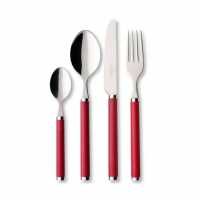 Villeroy & Boch, Play! red roses, cutlery set 24pcs.