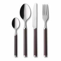 Villeroy & Boch, Play! chocolate brown, cutlery set 24pcs.