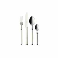 Villeroy & Boch, Play! white pearl, cutlery set 24pcs.