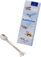 Villeroy & Boch, Kid's Dining, Wide spoon Airplane, 185mm