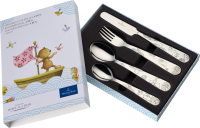 Villeroy & Boch, Happy as a Bear, children's cutlery 4pcs.