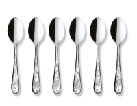 Villeroy & Boch, Toys Delight, Coffee spoon set of 6 pcs.