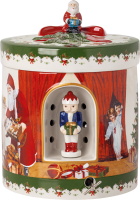 Villeroy & Boch, Christmas Toys Paket rund, Santa bringt Geschenke