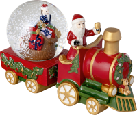 Villeroy & Boch, Christmas Toy's, Snow globe train