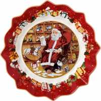 Villeroy & Boch, Toy's Fantasy Big Bowl, Santa reads Wish List