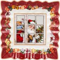 Villeroy & Boch, Toy's Fantasy Schale eckig, Santa