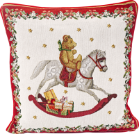 Villeroy & Boch, Toy's Fantasy, Tapestry Pillow, toys