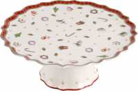 Villeroy & Boch, Toys Delight, Cake plate on foot small