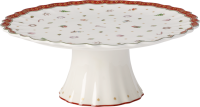 Villeroy & Boch, Toy's Delight, Kuchenplatte auf Fuß, 28cm