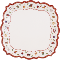 Villeroy & Boch, Toy's Delight, Servierteller, 26x26cm