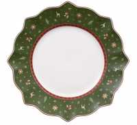 Villeroy & Boch, Toys Delight, dinner plate green, 29cm