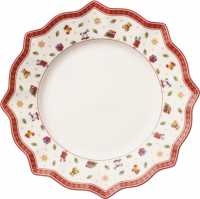 Villeroy & Boch, Toy's Delight, Speiseteller weiß, 29cm