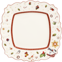 Villeroy & Boch, Toys Delight, Square dinner plate, 28,5x28,5cm