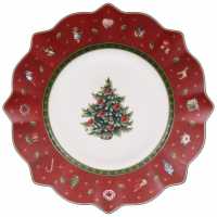 Villeroy & Boch, Toy's Delight, Frühstücksteller rot, 24cm