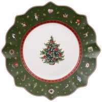 Villeroy & Boch, Toys Delight, Breakfast plate green, 24cm