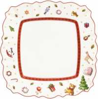 Villeroy & Boch, Toys Delight, Breakfast plate square, 22x22cm