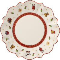 Villeroy & Boch, Toys Delight, Bread plate white, 17cm