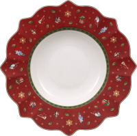 Villeroy & Boch, Toy's Delight, Suppenteller rot, 26cm