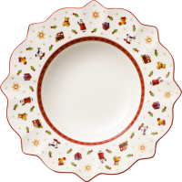 Villeroy & Boch, Toys Delight, Soup plate white, 26cm