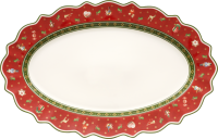 Villeroy & Boch, Toy's Delight, Platte oval, 50x31cm