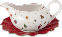 Villeroy & Boch, Toys Delight, Sauce boat and saucer