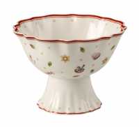 Villeroy & Boch, Toys Delight, Dessert bowl on foot, 15cm