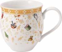 Villeroy & Boch, Toys Delight, Becher mit Henkel, Jubiläumsedition