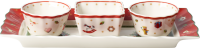 Villeroy & Boch, Toy's Delight, Dip Set, 4tlg, 26x12x5 cm