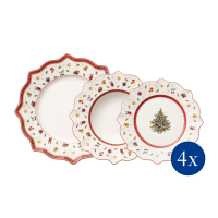 Villeroy & Boch, Toy's Delight Plate Set 12pcs.