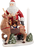 Villeroy & Boch, Christmas Toys Memory, Santa with deer