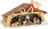 Villeroy & Boch, Christmas Toys Memory, Nativity, 27x16x16 cm