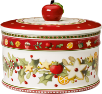 Villeroy & Boch, Winter Bakery Delight, Biscuit tin medium, 11x13cm