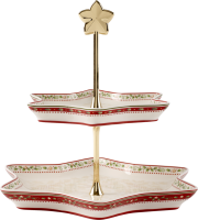 Villeroy & Boch, Winter Bakery Delight, Etagere Ilex, 25,5 cm