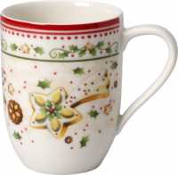 Villeroy & Boch, Winter Bakery Delight, Becher mit Henkel, Sternschnuppe, 0,37l