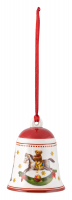 Villeroy & Boch, My Christmas Tree Glocke Spielzeug, rot