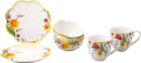 Villeroy & Boch, Spring Awakening, Frühstücks-Set für 2, 6tlg.