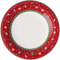 Villeroy & Boch, Toys Delight Specials, dinner plate red 27 cm